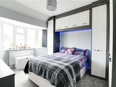 FRONT BEDROOM ONE measuring